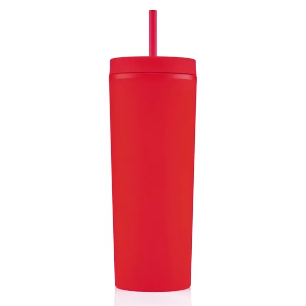 18 ounce tumblers with lid and straw; made of 100% recycled... from ASI 57800 Gordon Sinclair / Gordon Sinclair®