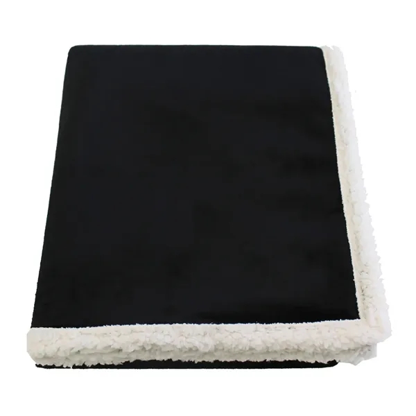 60" x 50" throw with micro fur on one side and... from ASI 68507 The Magnet Group