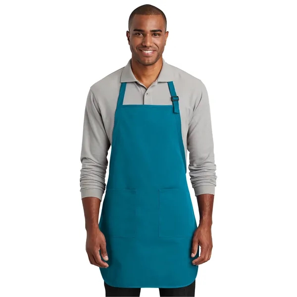 Durable two-pocket full-length apron with adjustable neck strap, ideal for custom... from ASI 72657 Active Life Promo / Active Life Promo Active Life