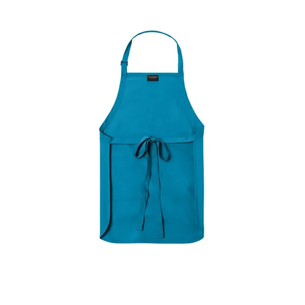 Durable two-pocket full-length apron with adjustable neck strap, ideal for custom... from ASI 72657 Active Life Promo / Active Life Promo Active Life