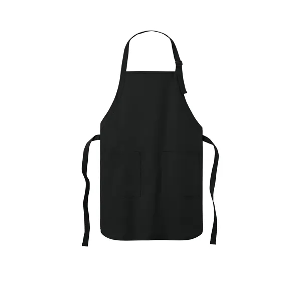 Durable two-pocket full-length apron with adjustable neck strap, ideal for custom... from ASI 72657 Active Life Promo / Active Life Promo Active Life