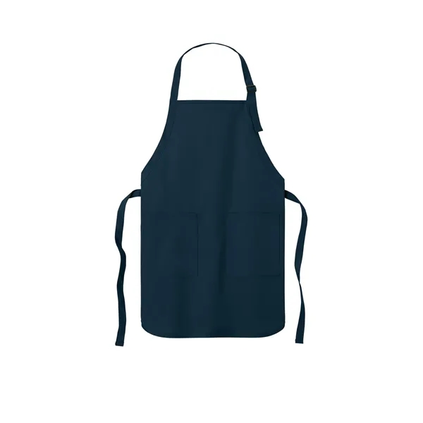 Durable two-pocket full-length apron with adjustable neck strap, ideal for custom... from ASI 72657 Active Life Promo / Active Life Promo Active Life