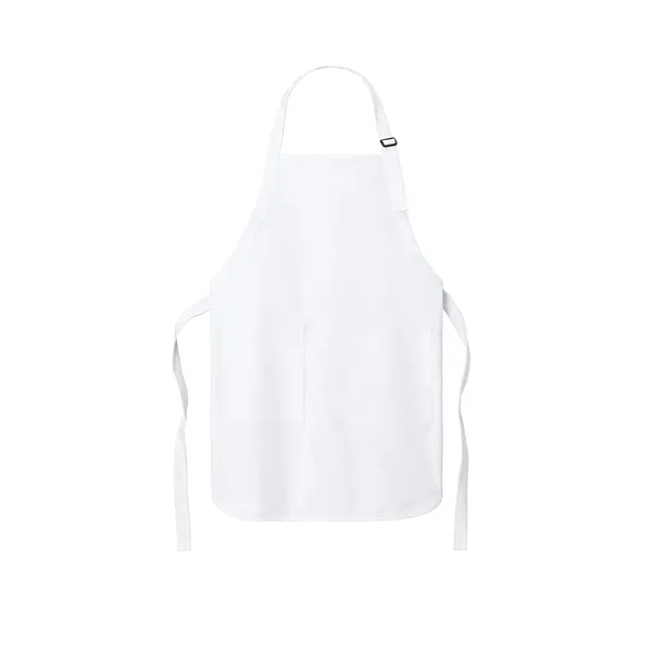 Durable two-pocket full-length apron with adjustable neck strap, ideal for custom... from ASI 72657 Active Life Promo / Active Life Promo Active Life