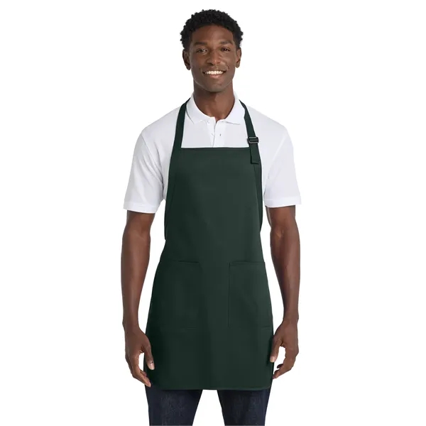 Durable cotton apron with pockets and stain-release finish-ideal for custom imprint... from ASI 72657 Active Life Promo / Active Life Promo Active Life