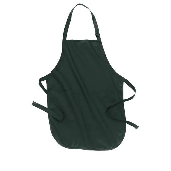 Durable cotton apron with pockets and stain-release finish-ideal for custom imprint... from ASI 72657 Active Life Promo / Active Life Promo Active Life
