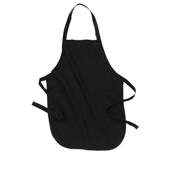 Durable cotton apron with pockets and stain-release finish-ideal for custom imprint... from ASI 72657 Active Life Promo / Active Life Promo Active Life