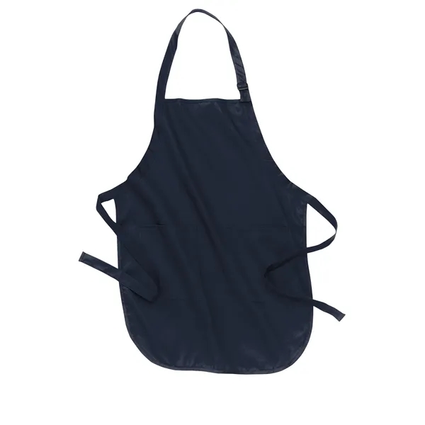 Durable cotton apron with pockets and stain-release finish-ideal for custom imprint... from ASI 72657 Active Life Promo / Active Life Promo Active Life