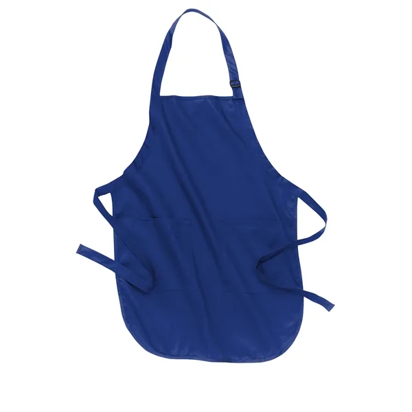 Durable cotton apron with pockets and stain-release finish-ideal for custom imprint... from ASI 72657 Active Life Promo / Active Life Promo Active Life