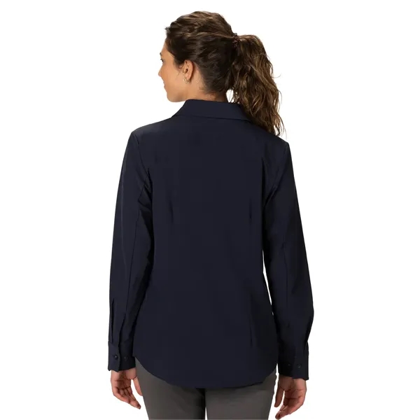 Edwards Garment - Point Grey - Women's Long Sleeve Shirt... from ASI 86018 Scrub Authority / Uniform Stores