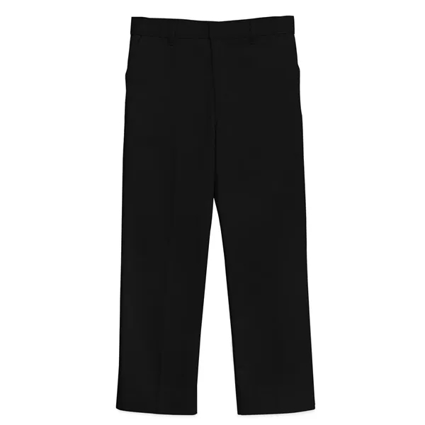 Classroom Uniforms - Boy's 4-Pocket Flat Front Husky Pant... from ASI 86018 Scrub Authority / Uniform Stores
