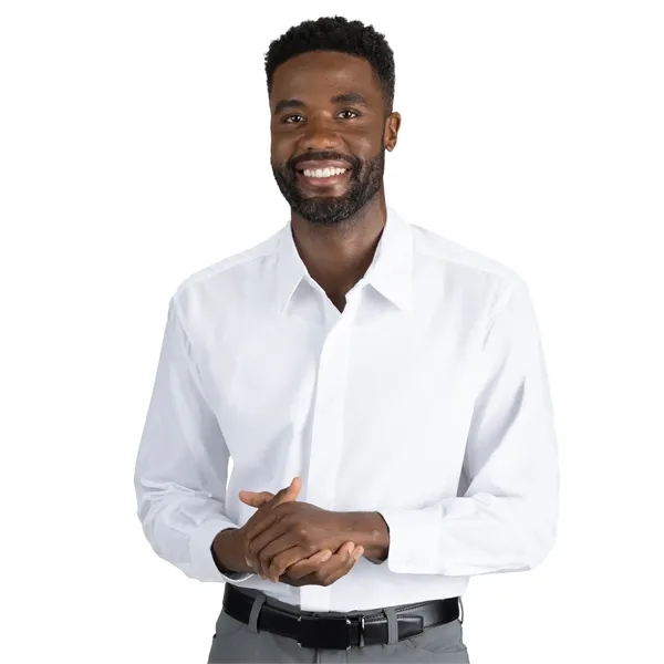 Edwards - Shirts & Blouses - Men's Cafe Long Sleeve Shirt... from ASI 86018 Scrub Authority