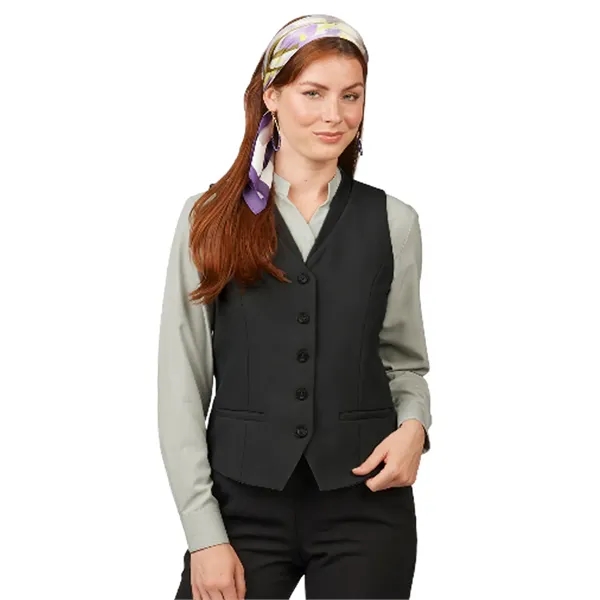Edwards - Suiting & Neckwear - Women's Two-Pocket Ottoman...... from ASI 86018 Scrub Authority