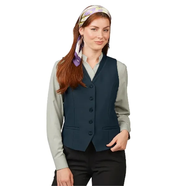 Edwards - Suiting & Neckwear - Women's Two-Pocket Ottoman...... from ASI 86018 Scrub Authority