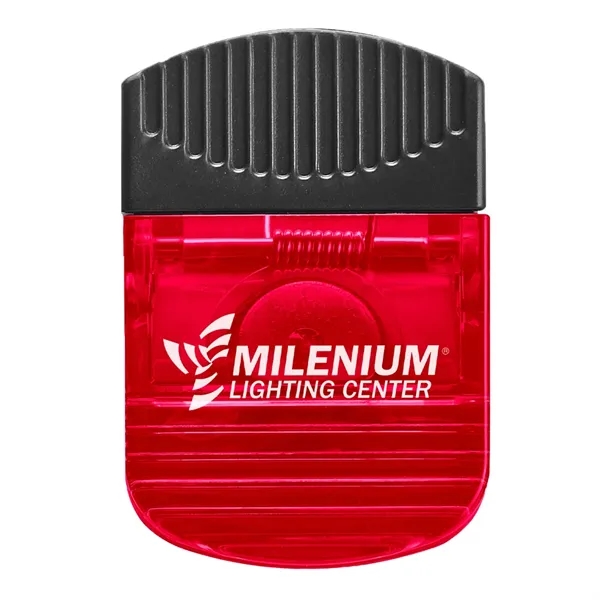 Magnetic clip, rectangle shaped clip with magnet back.... from ASI 52710 Lincoln Line