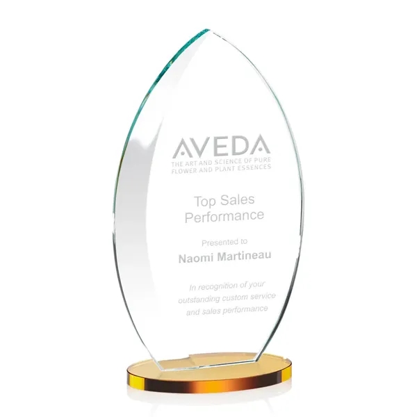 The graceful arc of the Windermere Award echoes its shape with... from ASI 84592 St Regis Group / St Regis