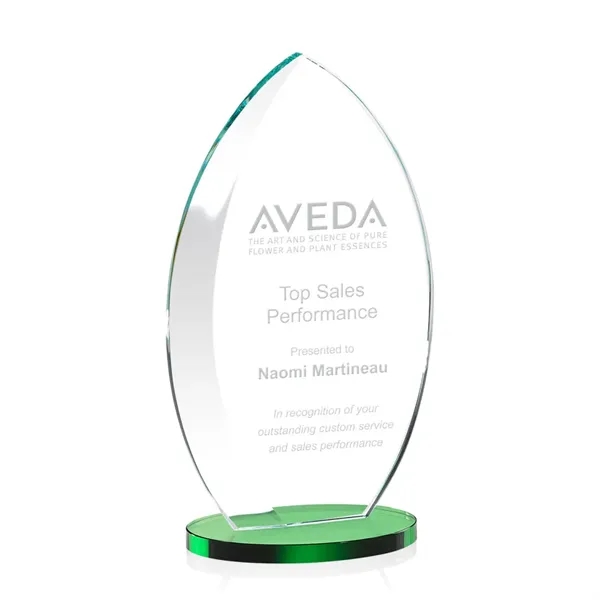 The graceful arc of the Windermere Award echoes its shape with... from ASI 84592 St Regis Group / St Regis