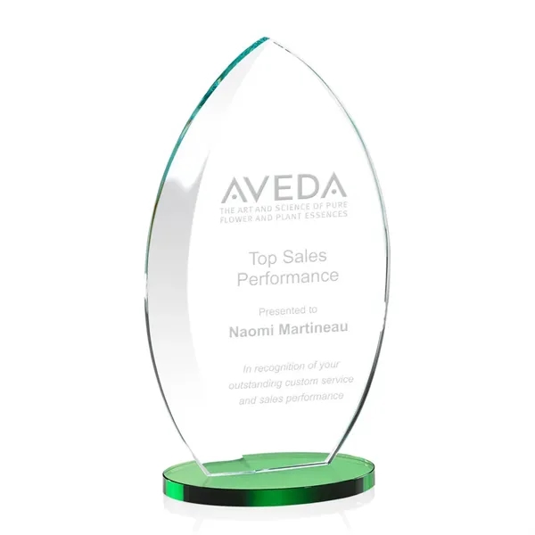 The graceful arc of the Windermere Award echoes its shape with... from ASI 84592 St Regis Group / St Regis