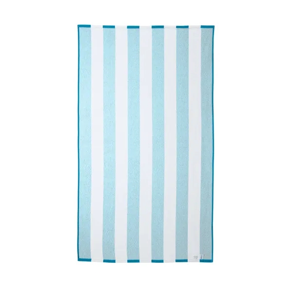 Soft, absorbent cotton beach towel with fade-resistant cabana stripes-perfect for custom... from ASI 72657 Active Life Promo / Active Life Promo Active Life