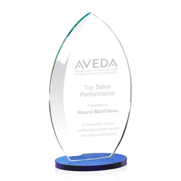 The graceful arc of the Windermere Award echoes its shape with... from ASI 84592 St Regis Group / St Regis