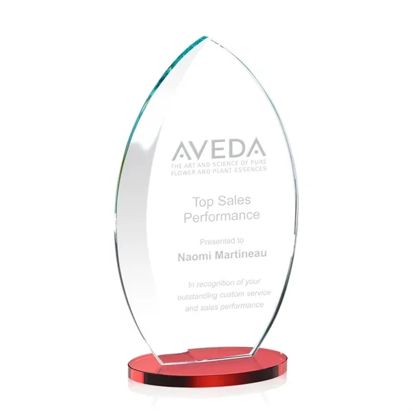 The graceful arc of the Windermere Award echoes its shape with... from ASI 84592 St Regis Group / St Regis