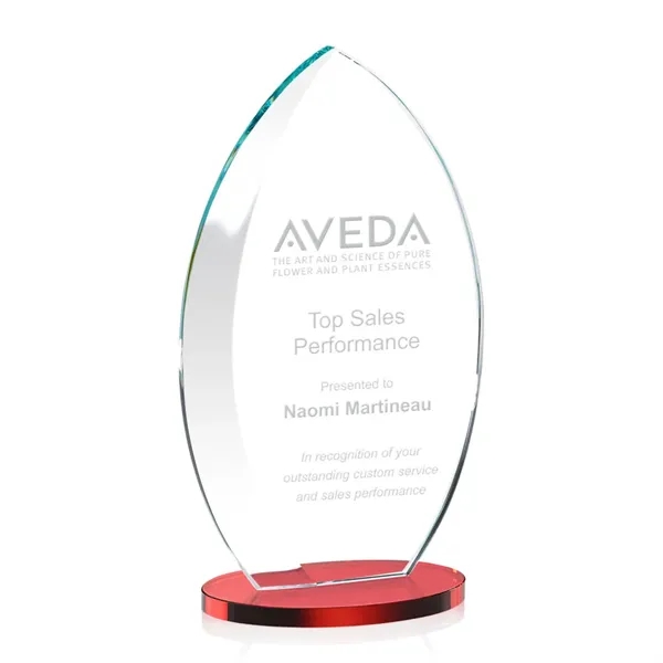 The graceful arc of the Windermere Award echoes its shape with... from ASI 84592 St Regis Group / St Regis