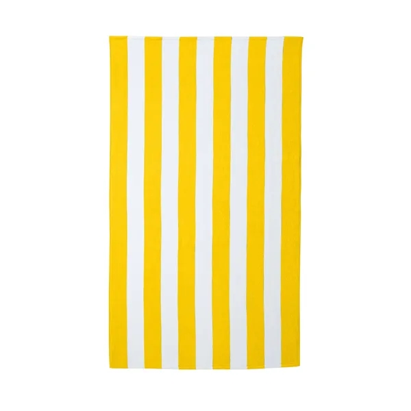 Soft, absorbent cotton beach towel with fade-resistant cabana stripes-perfect for custom... from ASI 72657 Active Life Promo / Active Life Promo Active Life