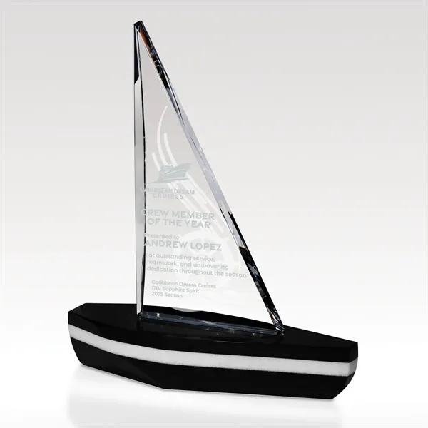 Night Sailor is an apt award for those who have charted... from ASI 93986 Visions/Awardcraft