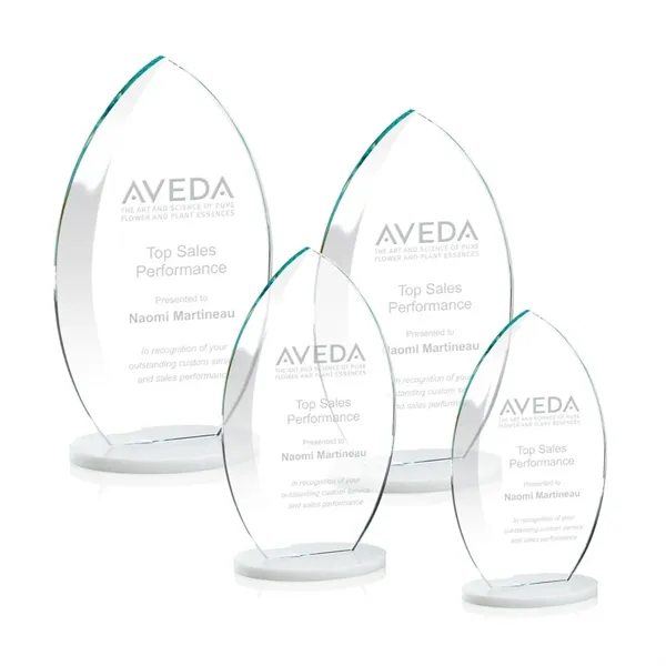 The graceful arc of the Windermere Award echoes its shape with... from ASI 84592 St Regis Group / St Regis