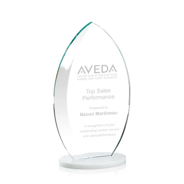 The graceful arc of the Windermere Award echoes its shape with... from ASI 84592 St Regis Group / St Regis