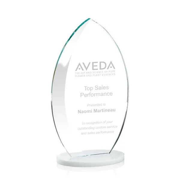 The graceful arc of the Windermere Award echoes its shape with... from ASI 84592 St Regis Group / St Regis