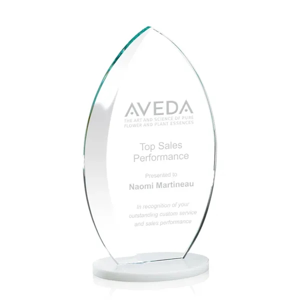 The graceful arc of the Windermere Award echoes its shape with... from ASI 84592 St Regis Group / St Regis