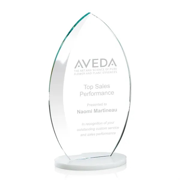 The graceful arc of the Windermere Award echoes its shape with... from ASI 84592 St Regis Group / St Regis