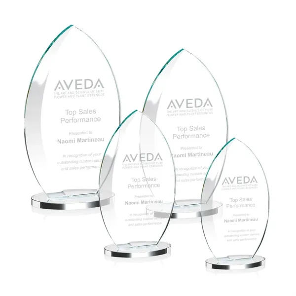 The graceful arc of the Windermere Award echoes its shape with... from ASI 84592 St Regis Group / St Regis