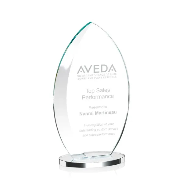 The graceful arc of the Windermere Award echoes its shape with... from ASI 84592 St Regis Group / St Regis