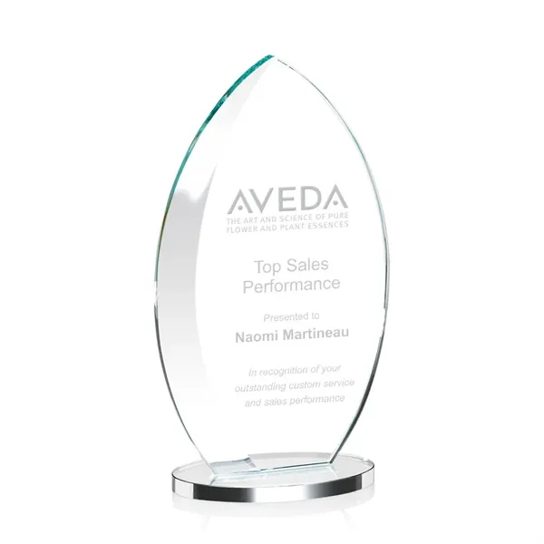 The graceful arc of the Windermere Award echoes its shape with... from ASI 84592 St Regis Group / St Regis