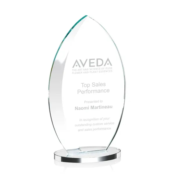 The graceful arc of the Windermere Award echoes its shape with... from ASI 84592 St Regis Group / St Regis