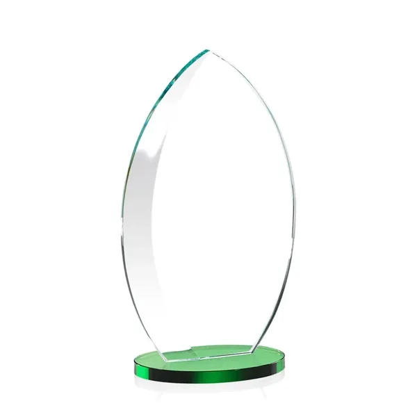 Starfire Windermere Award with Green base and full color VividPrint imprint... from ASI 84592 St Regis Group / St Regis