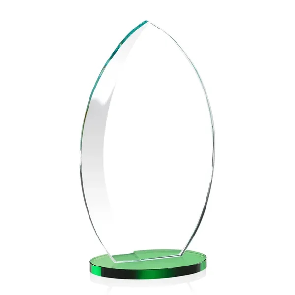 Starfire Windermere Award with Green base and full color VividPrint imprint... from ASI 84592 St Regis Group / St Regis