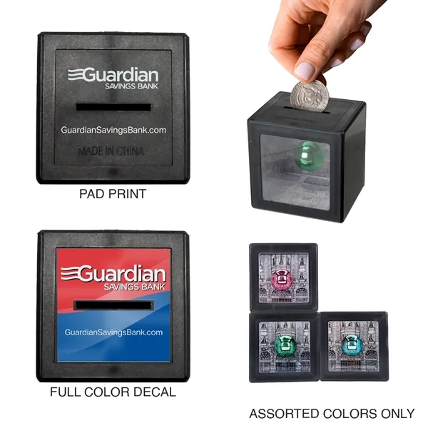 Magic Coin Bank.... from ASI 52710 Lincoln Line