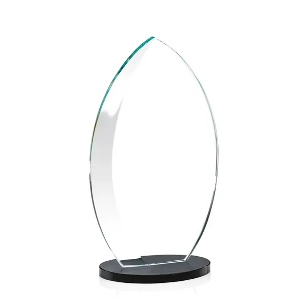 Starfire Windermere Award with Black base and full color VividPrint imprint... from ASI 84592 St Regis Group / St Regis