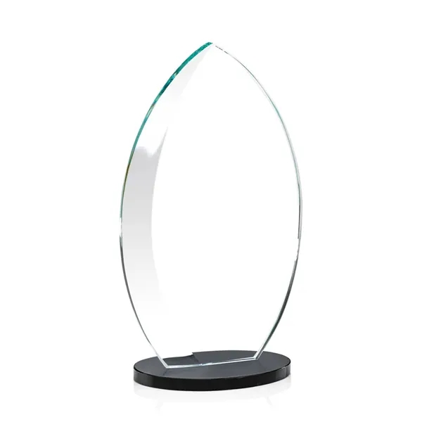 Starfire Windermere Award with Black base and full color VividPrint imprint... from ASI 84592 St Regis Group / St Regis