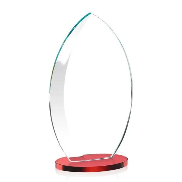 Starfire Windermere Award with Red base and full color VividPrint imprint... from ASI 84592 St Regis Group / St Regis