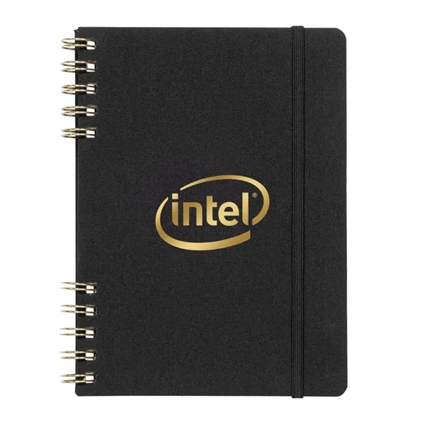 The Willoughby Spiral Journal puts a stylish twist on classic note-taking... from ASI 84592 St Regis Group