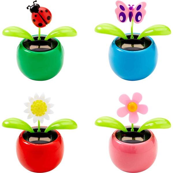Dancing Solar Powered Flowers and Insects.... from ASI 63549 Jornik Manufacturing Corp / Jornik