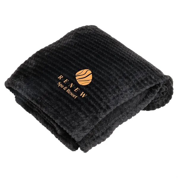 Soft-Textured Blanket... from ASI 36730 Ariel Premium Supply Inc