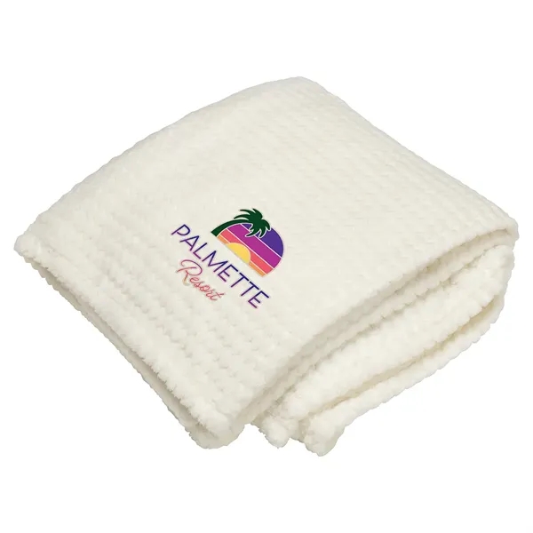 Soft-Textured Blanket... from ASI 36730 Ariel Premium Supply Inc