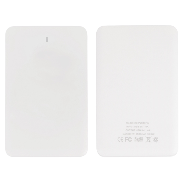 2,500mAh; 3-in-1 Universal built-in Lightning, Micro USB, USB-C charging cables... from ASI 62124 iClick, Inc. / iClick®