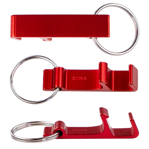 Bottle opener and phone stand, Engraved logo, Keyring included, Great value,... from ASI 62124 iClick, Inc. / iClick®