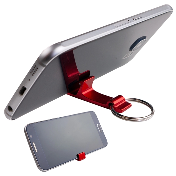 Bottle opener and phone stand, Engraved logo, Keyring included, Great value,... from ASI 62124 iClick, Inc. / iClick®