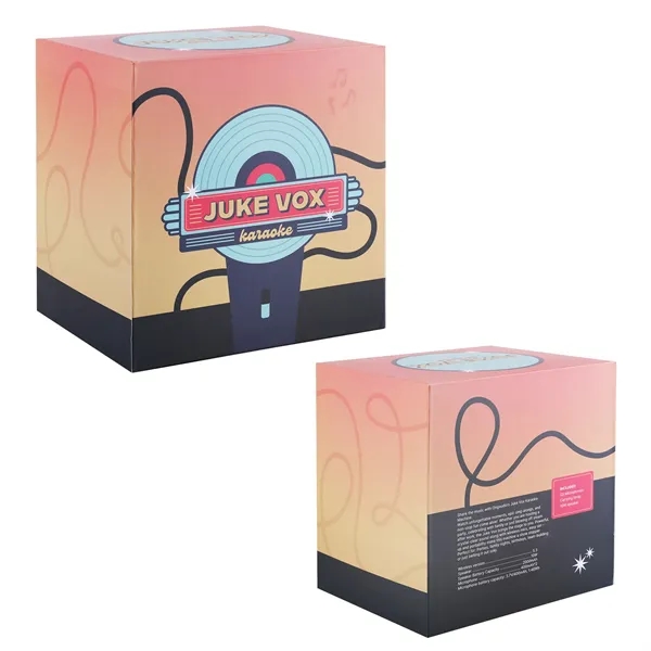 Portable karaoke machine with pro sound, dual mics & wireless setup.... from ASI 61966 HPG / OrigAudio